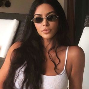 Kim kardashian west x Carolina Lemke Sand sunnies